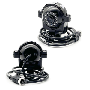 1.3 MP gx12 connector wire outdoor full waterproof fisheye wide angle car,bus,truck camera suitable for car dvr