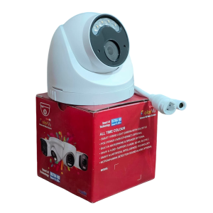 5mp ip poe with audio 4 array starlight light dome camera with box & printing (H2 PCB, Lens-4mm YT1086)