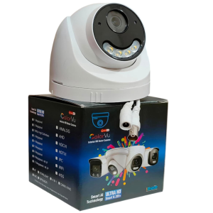 2mp AHD with audio 4 array starlight light dome camera with box & printing (GC5053 PCB, Lens-4mm YT1086)