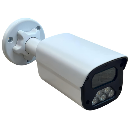 5 array dual light led metal bullet housing