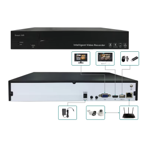36 Ch 8mp 2 hdd support nvr two way audio seeeasy