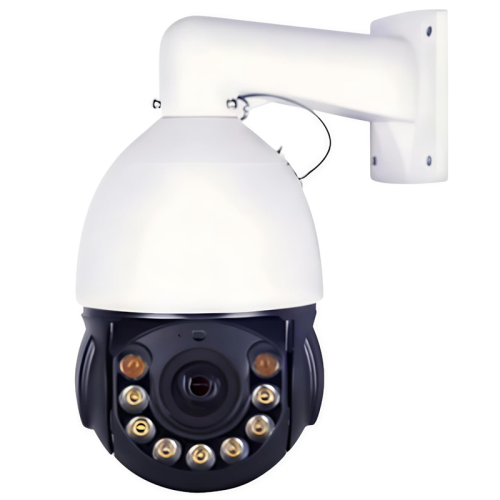 36X zoom 4mp ip high speed outdoor with two way audio sd card support big dual light ptz dome camera.
