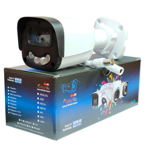 2mp AHD 4 array starlight light bullet camera with box & printing (W380 PCB, Lens-4mm YT1086)