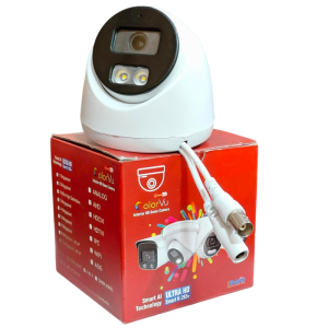 2mp AHD 2 array starlight light dome camera with box & printing (W380 PCB, Lens-4mm YT1086)